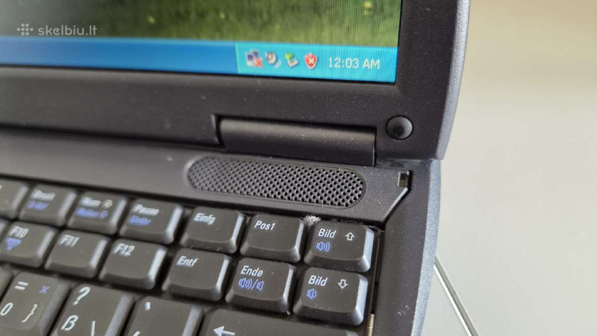Dell Intel Pentium 4 Retro laptop - nuotraukos Nr. 8