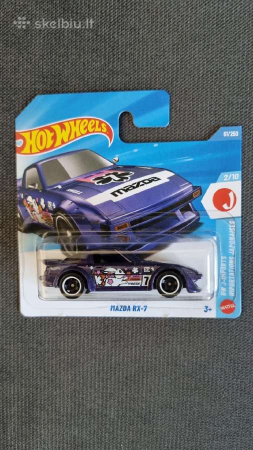 Hot wheels modeliukai - nuotraukos Nr. 12