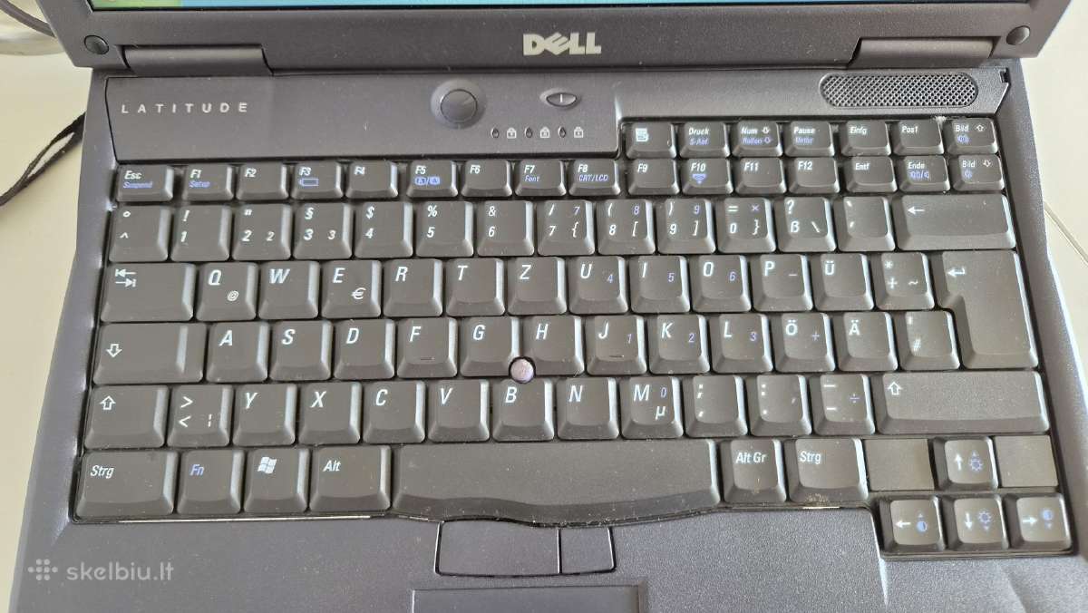 Dell Intel Pentium 4 Retro laptop - nuotraukos Nr. 10