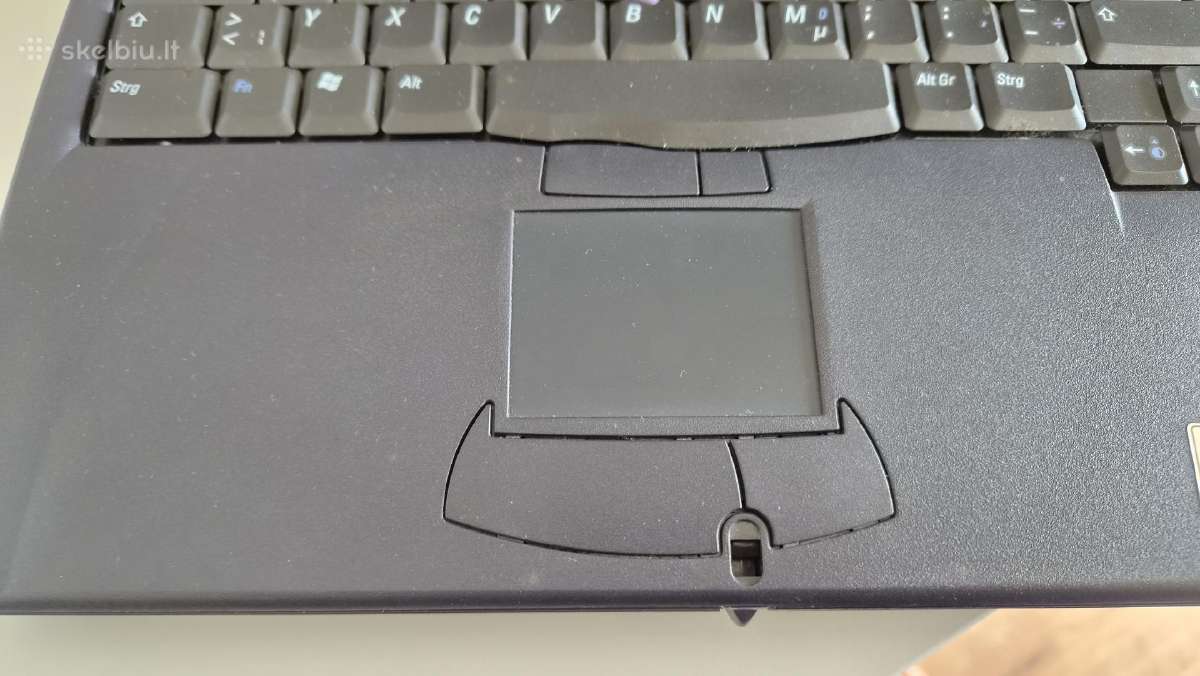 Dell Intel Pentium 4 Retro laptop - nuotraukos Nr. 11