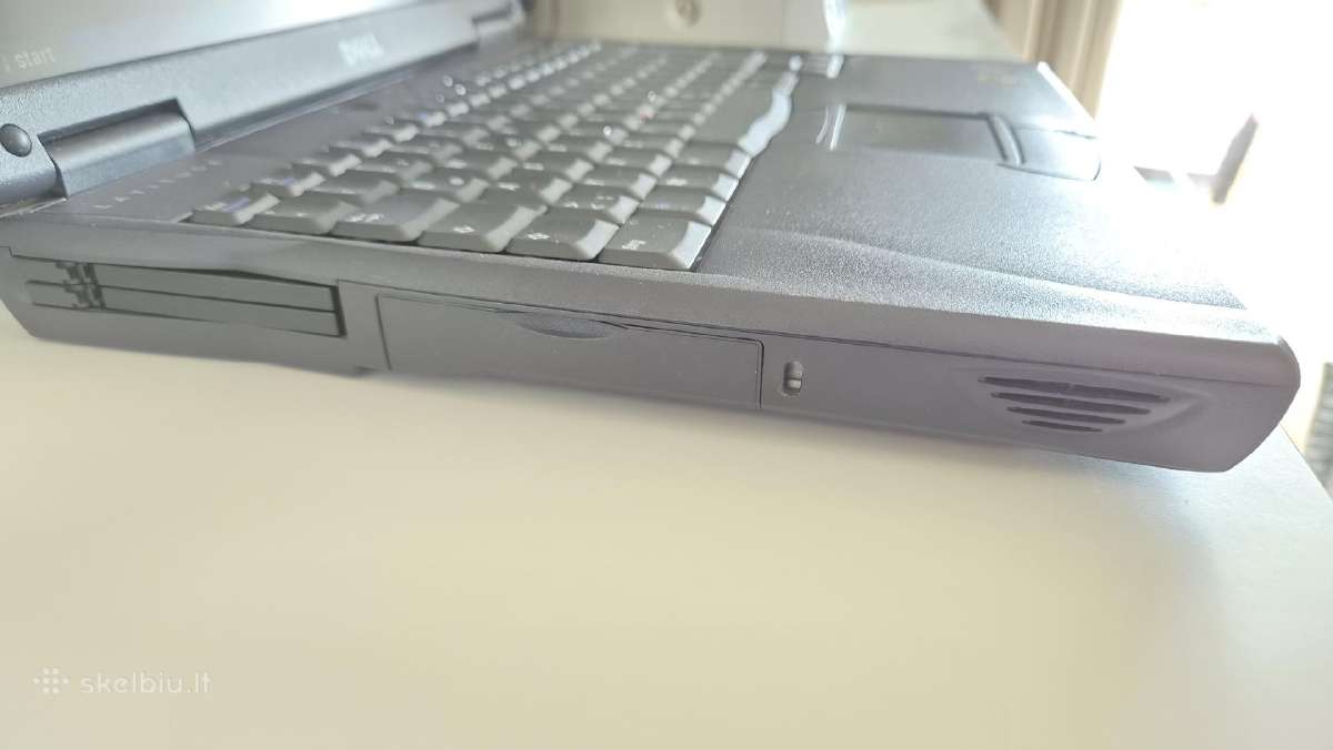 Dell Intel Pentium 4 Retro laptop - nuotraukos Nr. 12