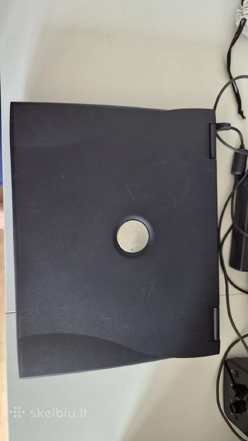 Dell Intel Pentium 4 Retro laptop - nuotraukos Nr. 14