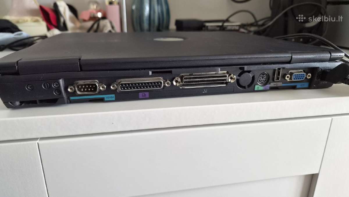 Dell Intel Pentium 4 Retro laptop - nuotraukos Nr. 16