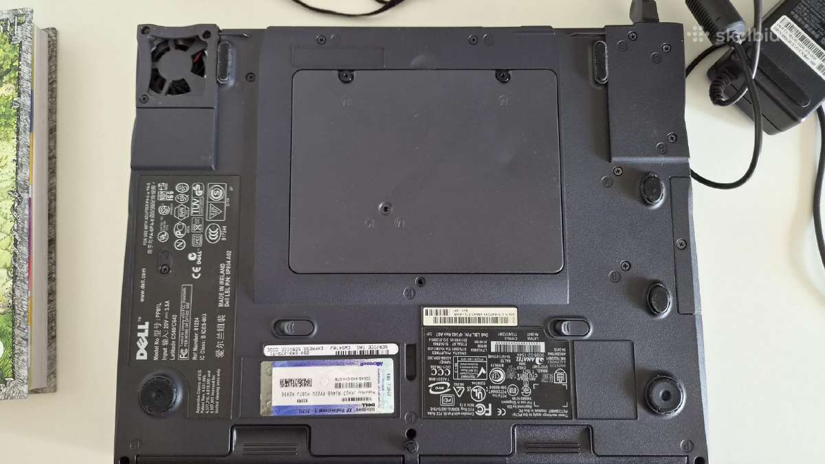 Dell Intel Pentium 4 Retro laptop - nuotraukos Nr. 19