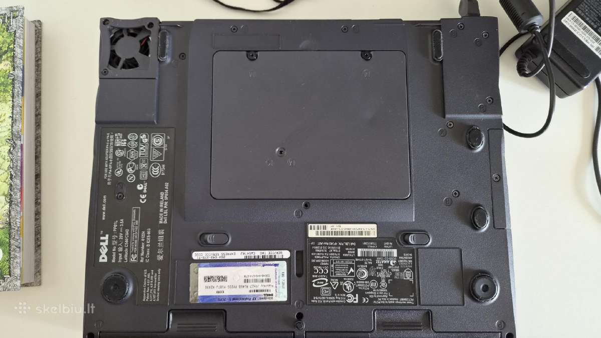 Dell Intel Pentium 4 Retro laptop - nuotraukos Nr. 19