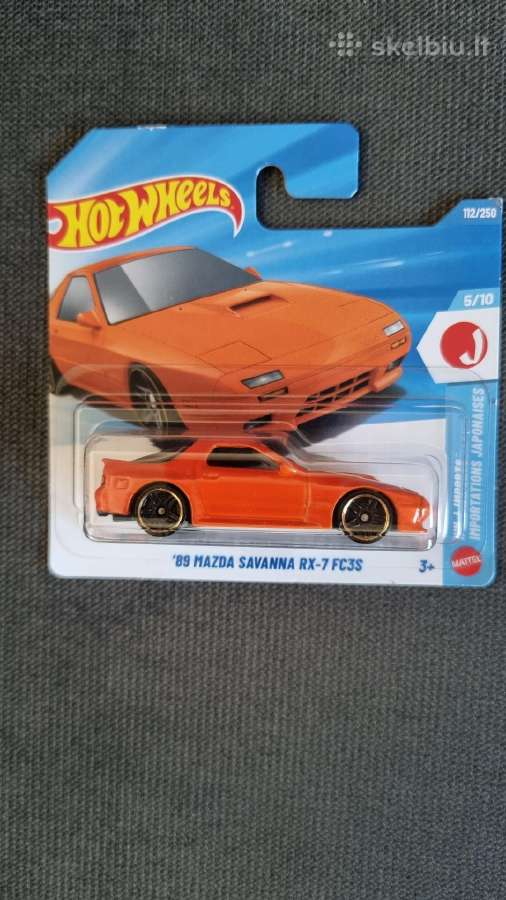 Hot wheels modeliukai - nuotraukos Nr. 13