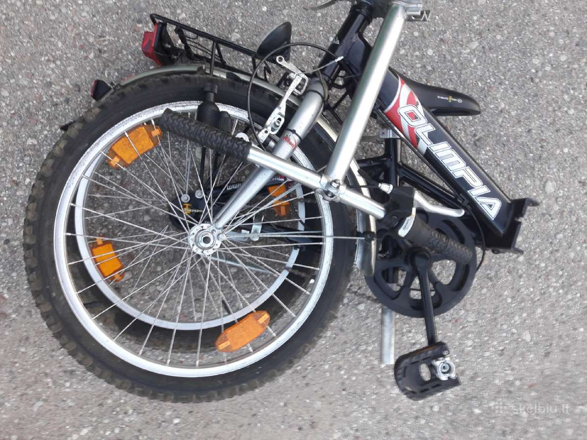 Sulankstomas , Aliuminis . 20 colių, 3 greičius. - nuotraukos Nr. 11