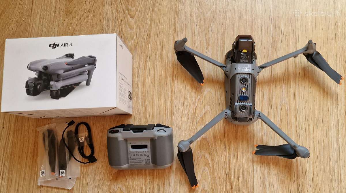 Dji Air3 dronas - nuotraukos Nr. 2