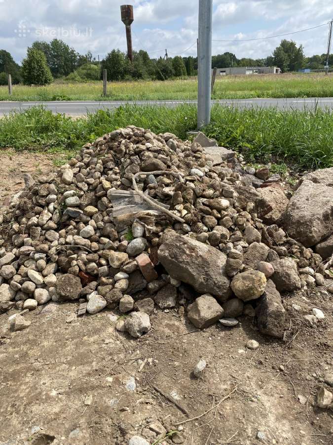 Atiduodu akmenu kruva ,sklypo pakelimui! - nuotraukos Nr. 3