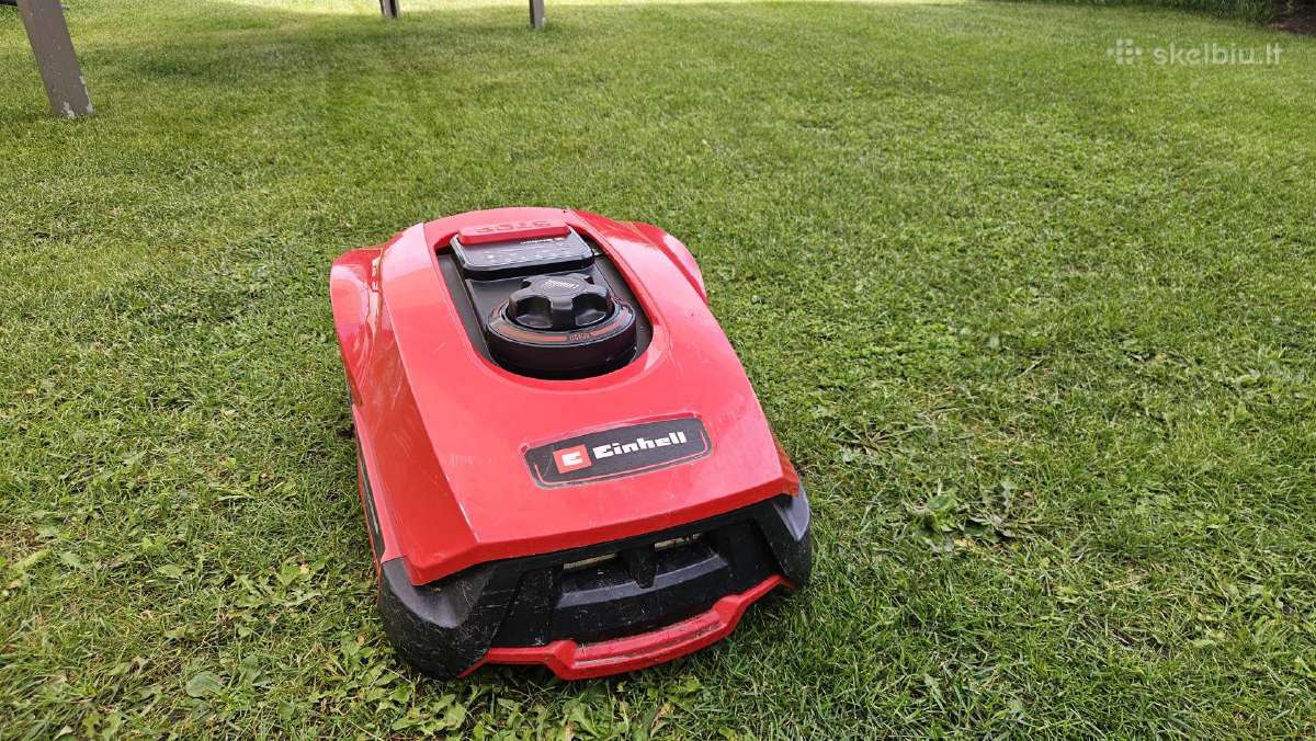 Einhell Vejos pjovimo robotas - nuotraukos Nr. 6