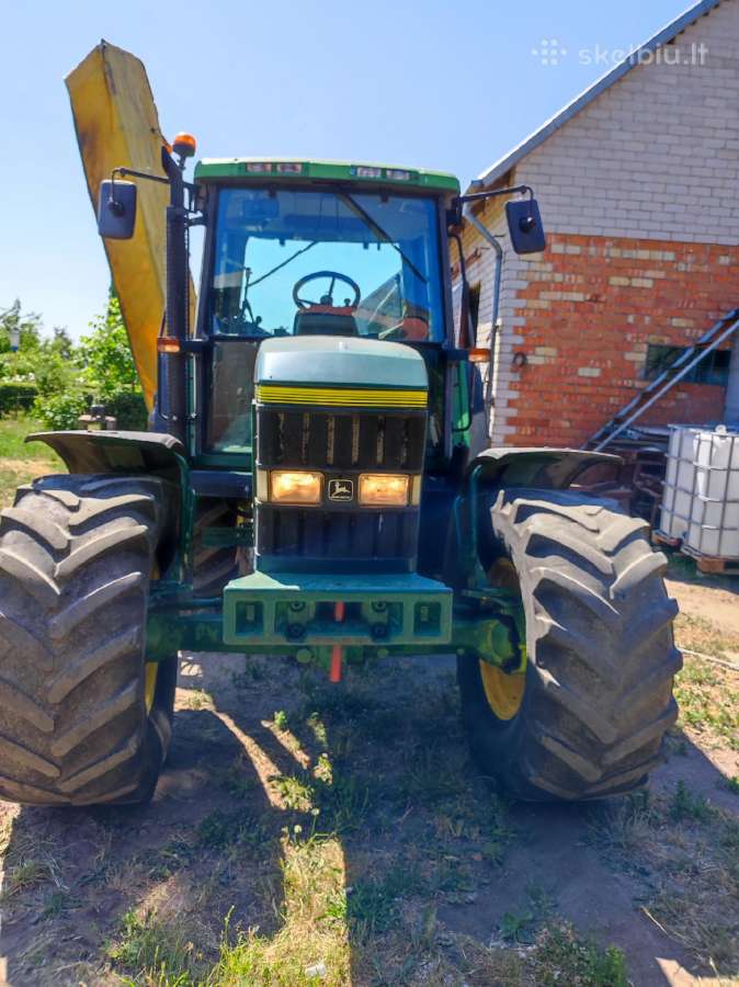 Traktorius John Deere 6600 - nuotraukos Nr. 2