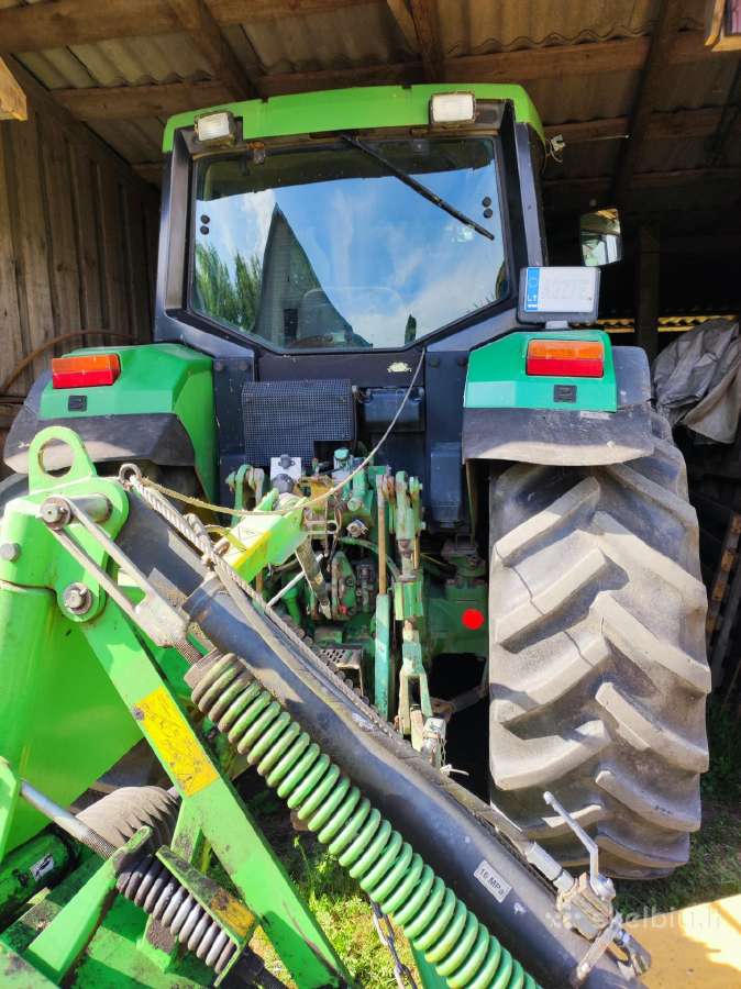 Traktorius John Deere 6600 - nuotraukos Nr. 3
