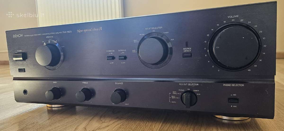 Denon Pma-980r - nuotraukos Nr. 2