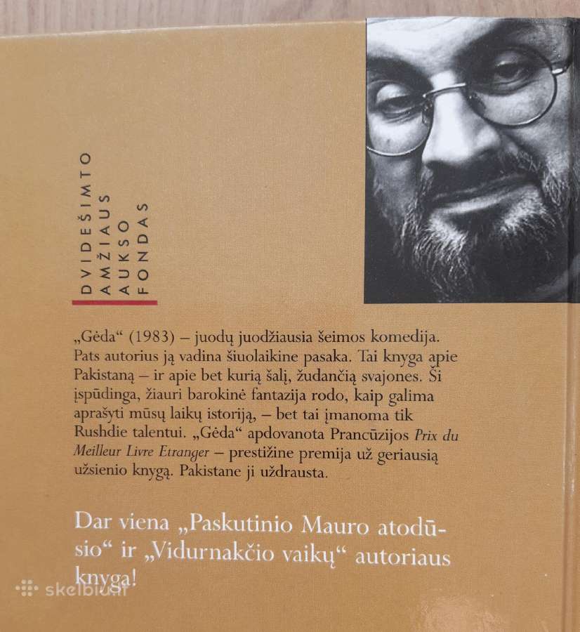 Salman Rushdie knygos - nuotraukos Nr. 4