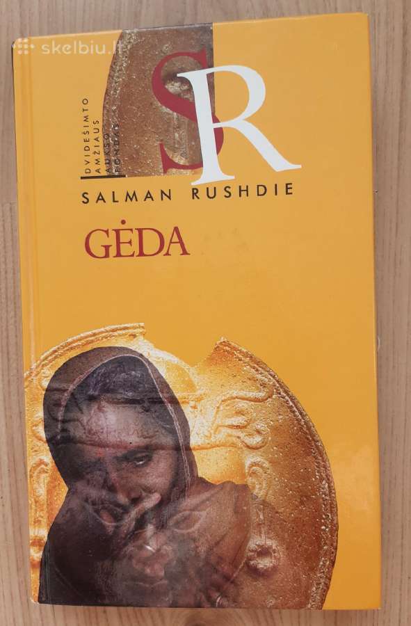 Salman Rushdie knygos - nuotraukos Nr. 3