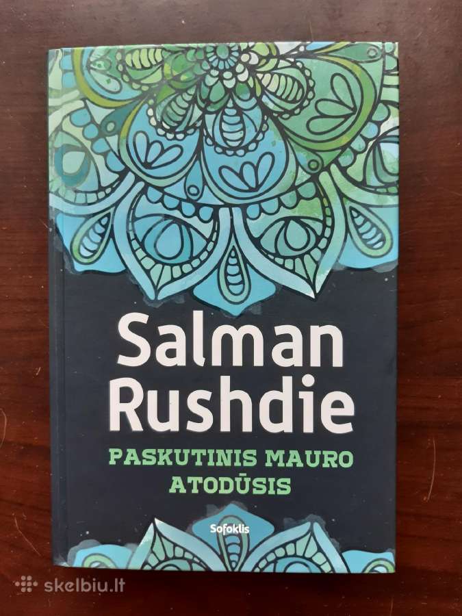 Salman Rushdie knygos - nuotraukos Nr. 5