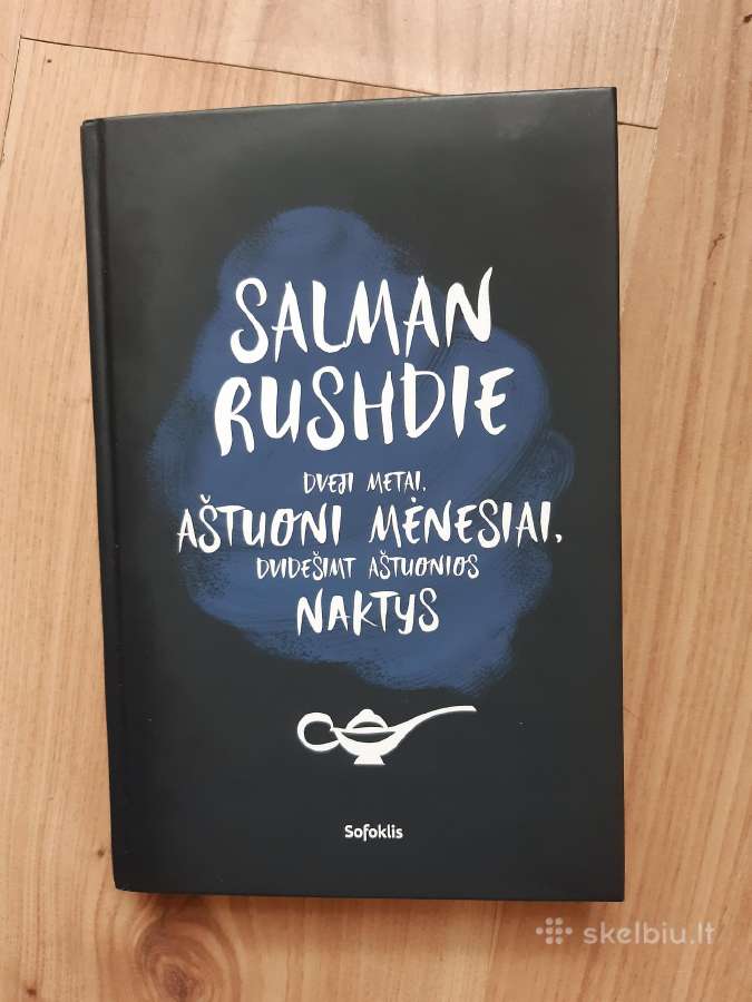 Salman Rushdie knygos - nuotraukos Nr. 7