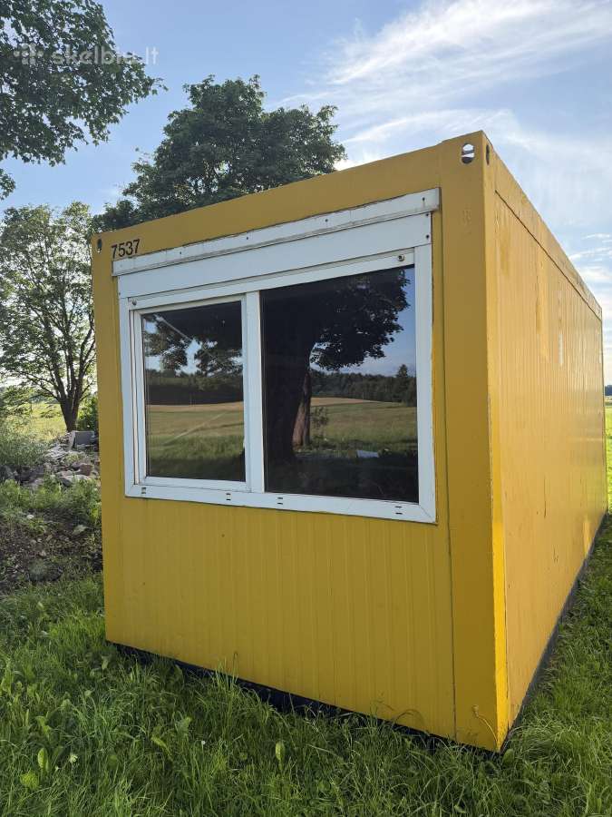 Statybiniai Konteineriai - nuotraukos Nr. 5