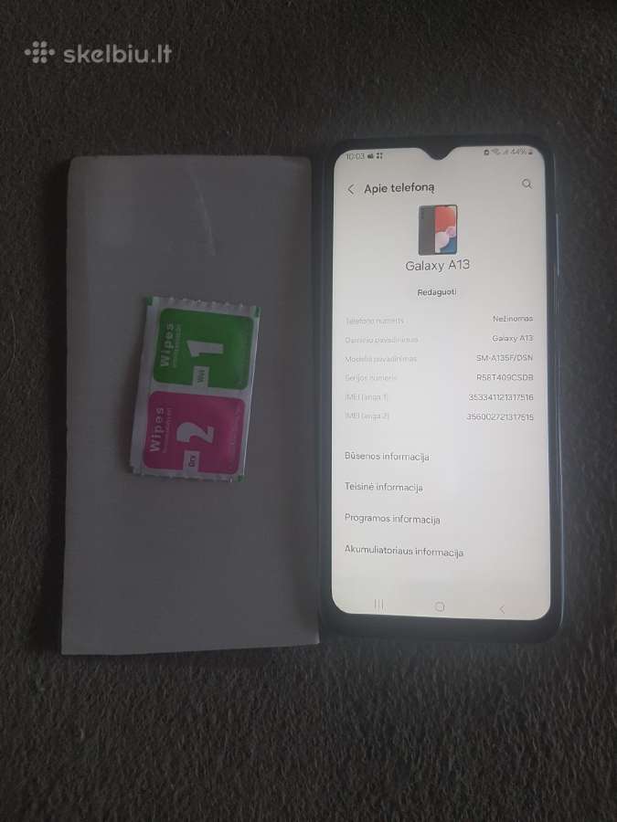 Samsung a13 - nuotraukos Nr. 5
