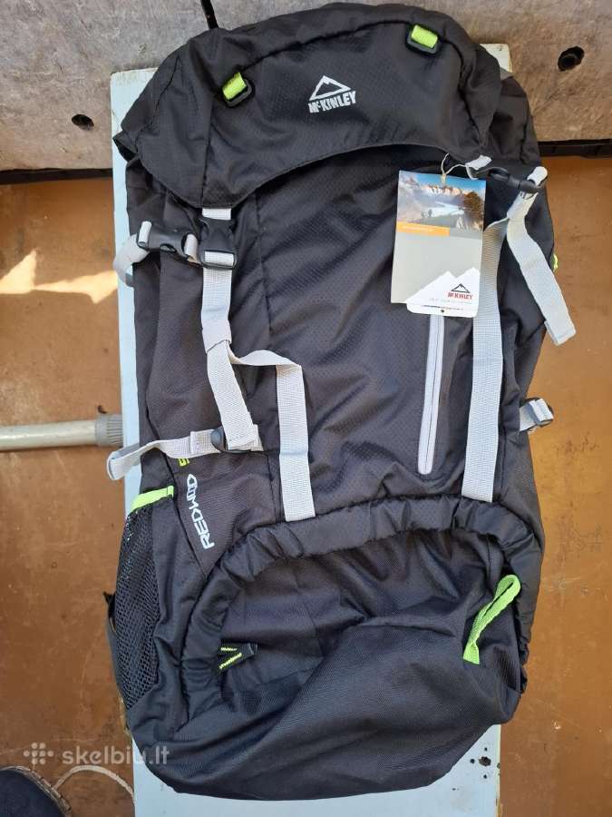 Nauja žygių kuprinė „Mckinley Redwood 50l“ - nuotraukos Nr. 2