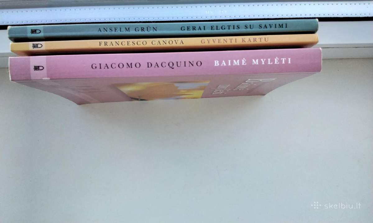 Baimė mylėti. Gyventi kartu. Gerai elgtis su savim - nuotraukos Nr. 32