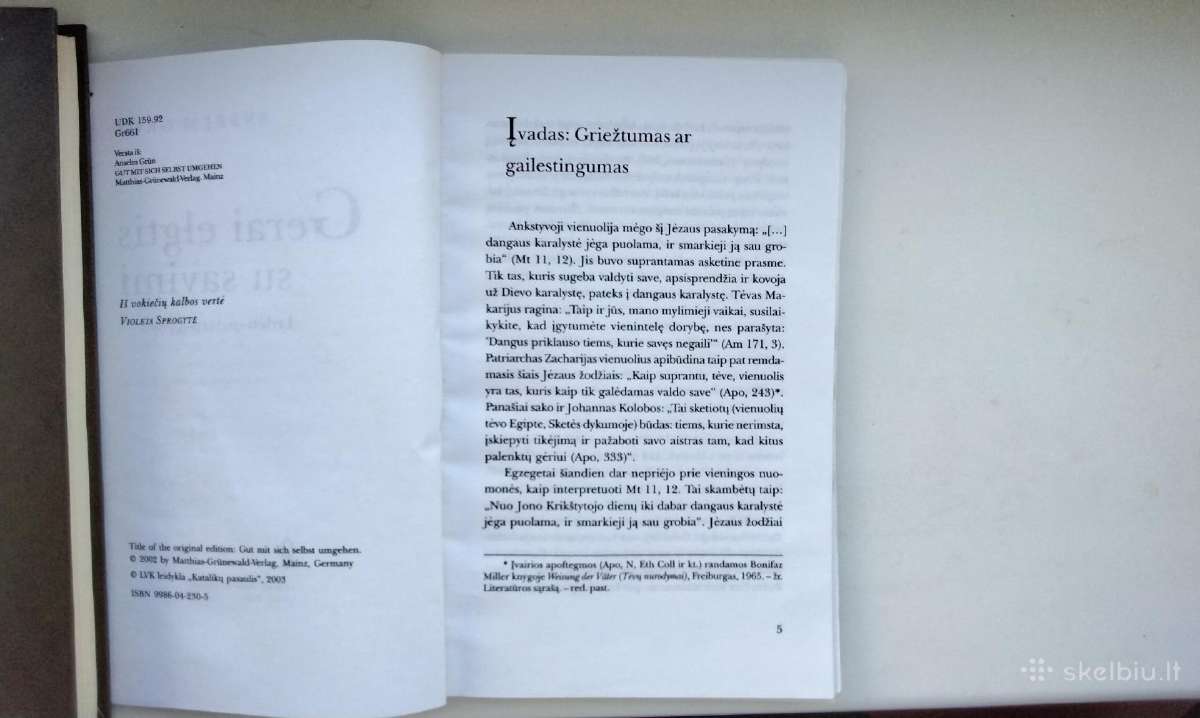 Baimė mylėti. Gyventi kartu. Gerai elgtis su savim - nuotraukos Nr. 24