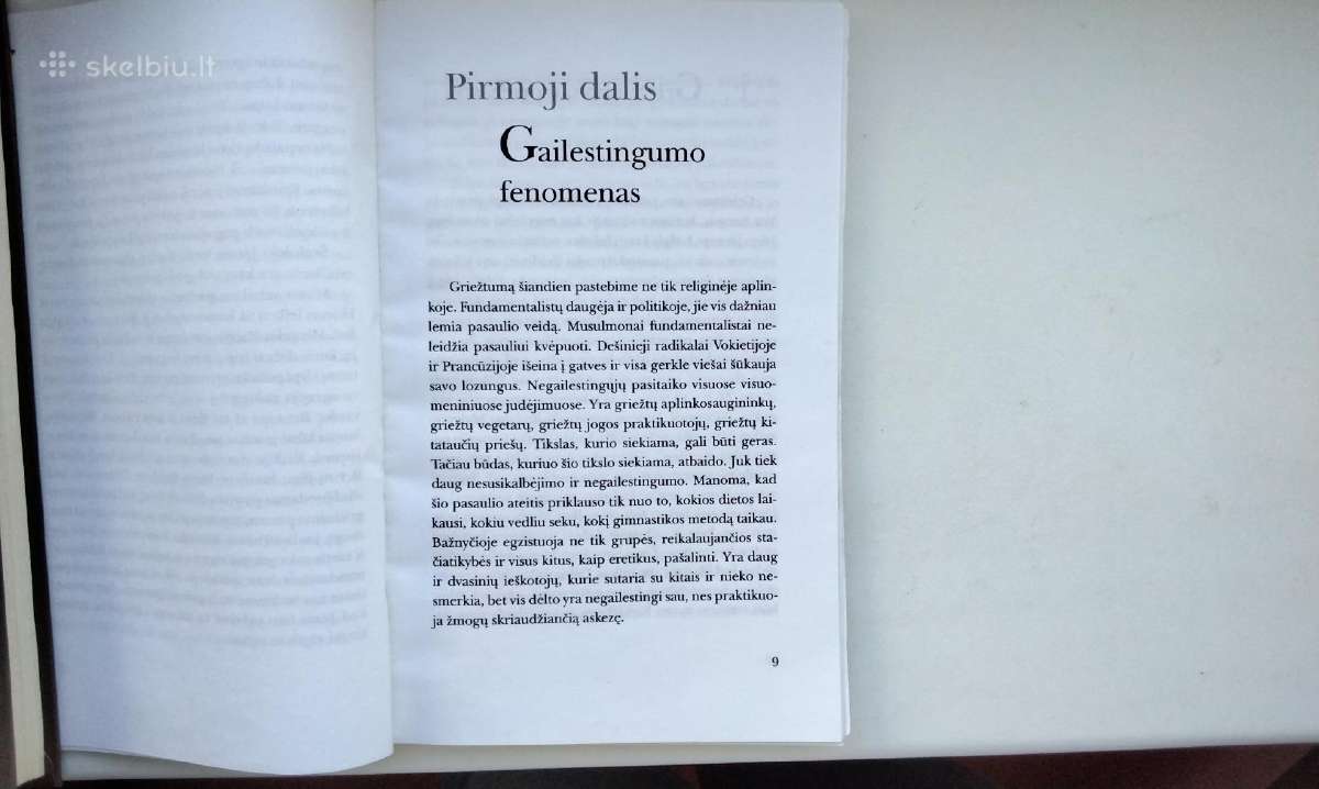 Baimė mylėti. Gyventi kartu. Gerai elgtis su savim - nuotraukos Nr. 25