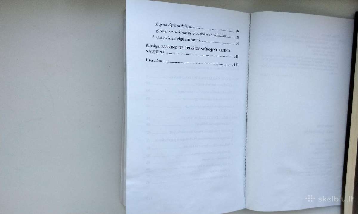 Baimė mylėti. Gyventi kartu. Gerai elgtis su savim - nuotraukos Nr. 30