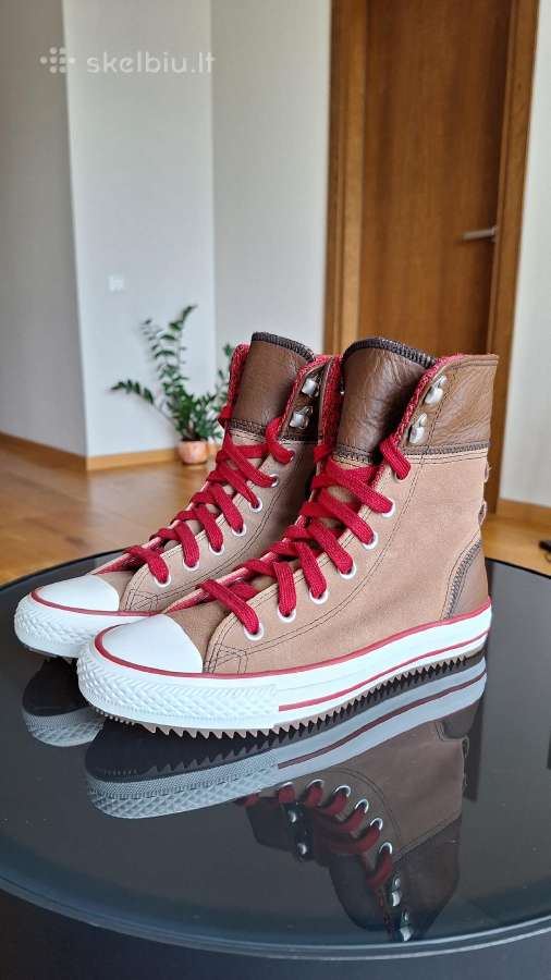 Converse Ct Elsie Rolldown Brown Sportbačiai - nuotraukos Nr. 7
