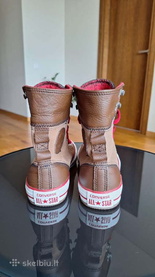 Converse Ct Elsie Rolldown Brown Sportbačiai - nuotraukos Nr. 4