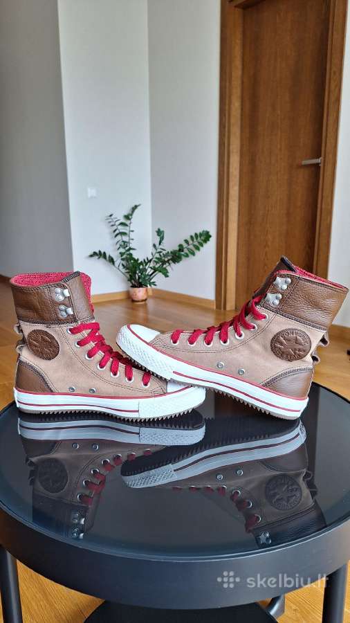 Converse Ct Elsie Rolldown Brown Sportbačiai - nuotraukos Nr. 2