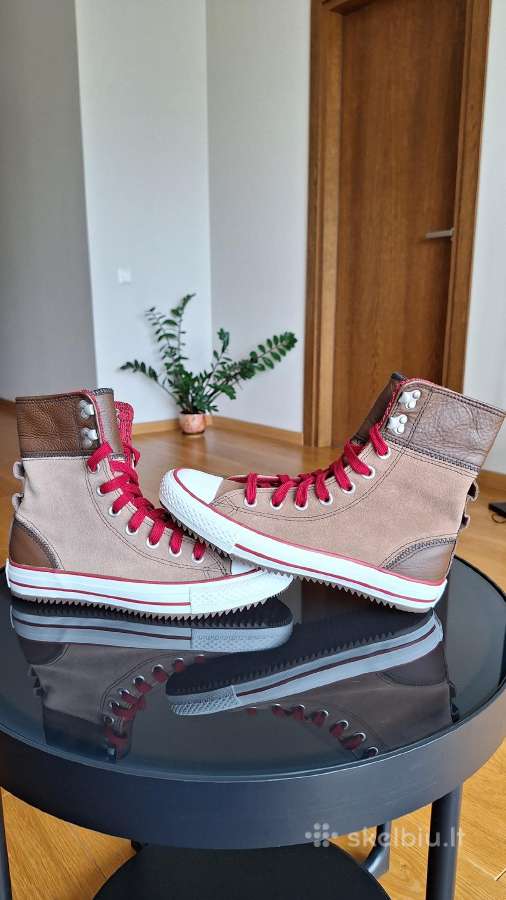 Converse Ct Elsie Rolldown Brown Sportbačiai - nuotraukos Nr. 3