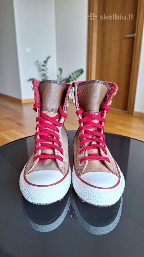 Converse Ct Elsie Rolldown Brown Sportbačiai - nuotraukos Nr. 5
