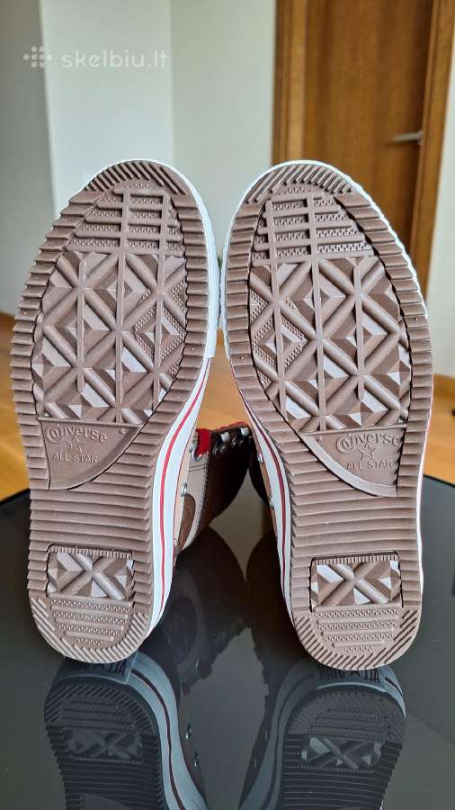 Converse Ct Elsie Rolldown Brown Sportbačiai - nuotraukos Nr. 6