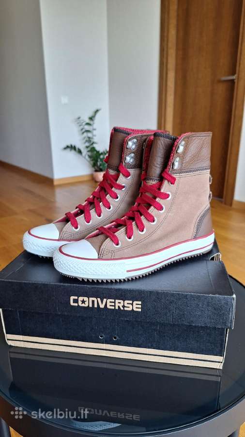 Converse Ct Elsie Rolldown Brown Sportbačiai - nuotraukos Nr. 11
