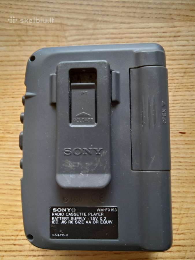 Sony Walkman - nuotraukos Nr. 4