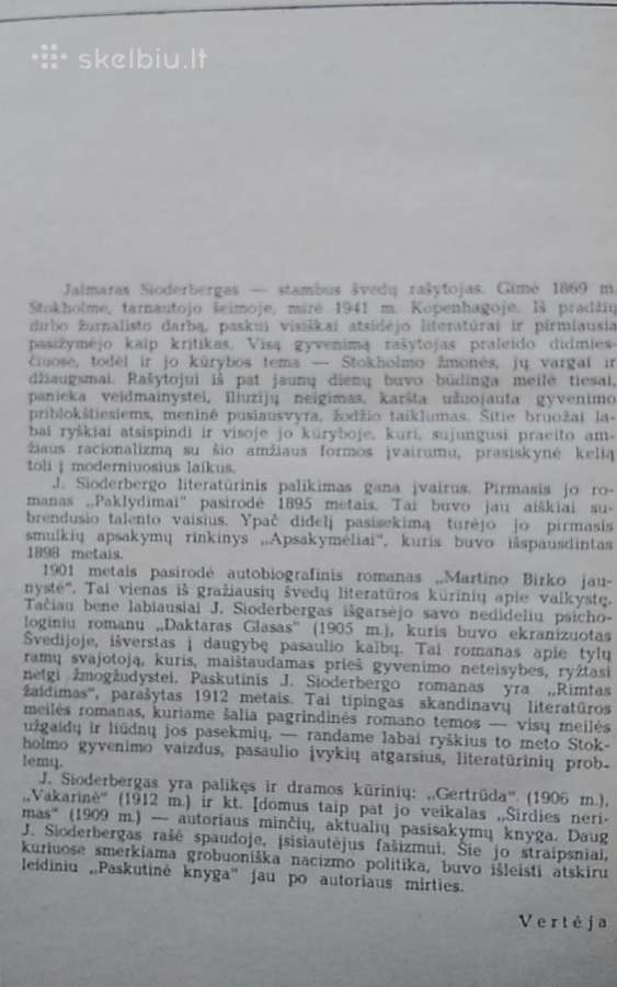 Rimtas žaidimas. Daktaras Glasas - nuotraukos Nr. 3