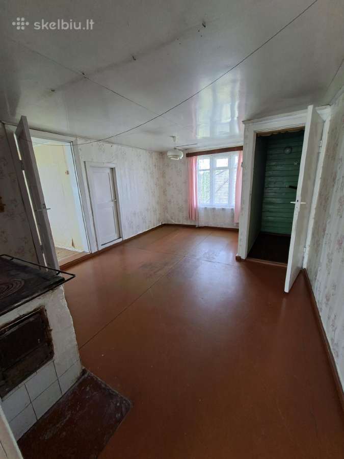 Parduodu medinį namą. Akmenės m. Sodo g.44 - nuotraukos Nr. 9