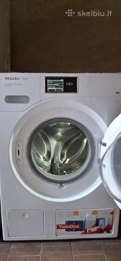Skalbimo mašina "Miele" Wmv960wps 9kg A+++ - nuotraukos Nr. 2