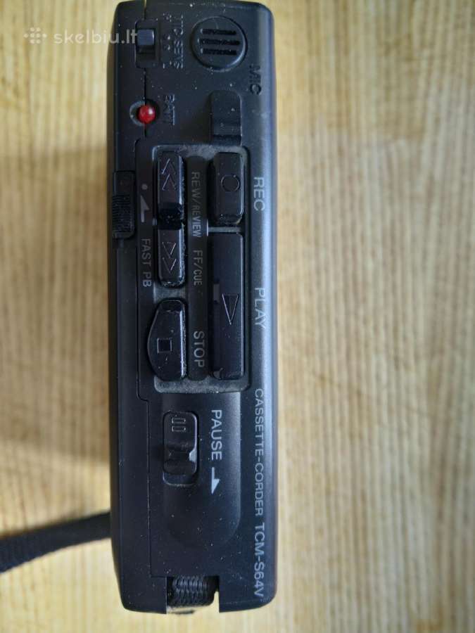 Sony kasetinis grotuvas - nuotraukos Nr. 2