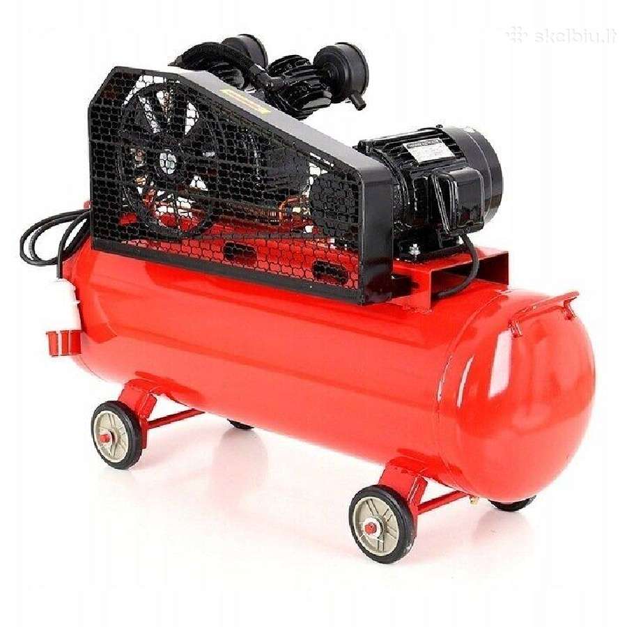Oro kompresoriai 100l - nuotraukos Nr. 10