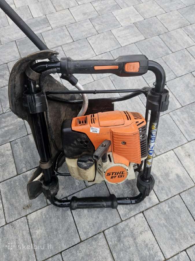 Stihl Bt 131 Zemes Grastas - nuotraukos Nr. 4