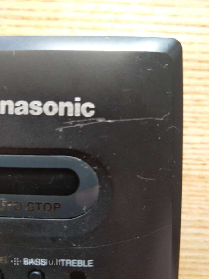 Panasonic Kaset. grotuvas - nuotraukos Nr. 2