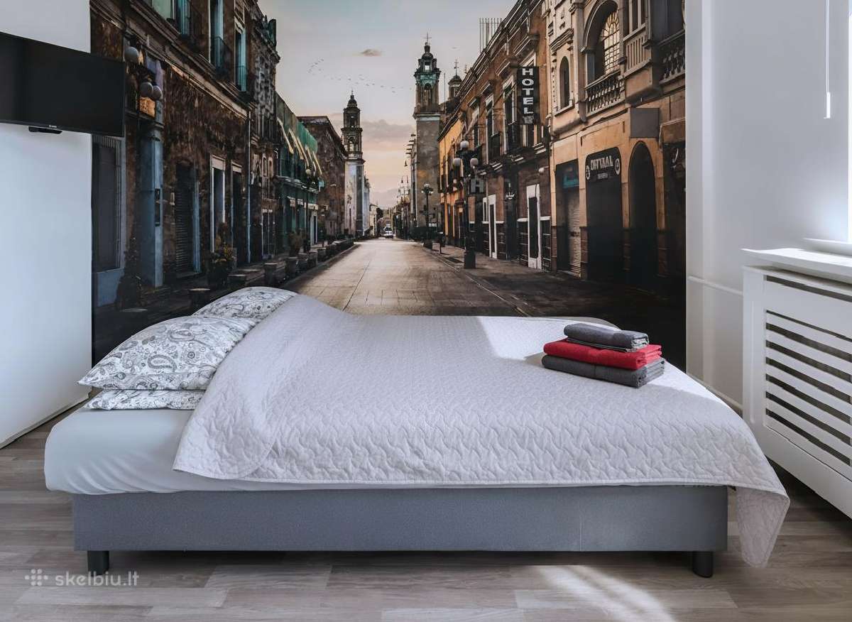 Trumpalaikė apartamentų nuoma miesto centre - nuotraukos Nr. 2