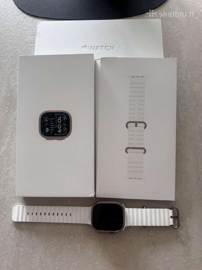 Apple Watch Ultra 2 - nuotraukos Nr. 2