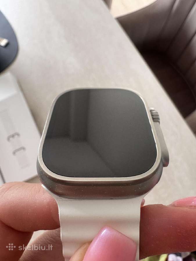Apple Watch Ultra 2 - nuotraukos Nr. 3
