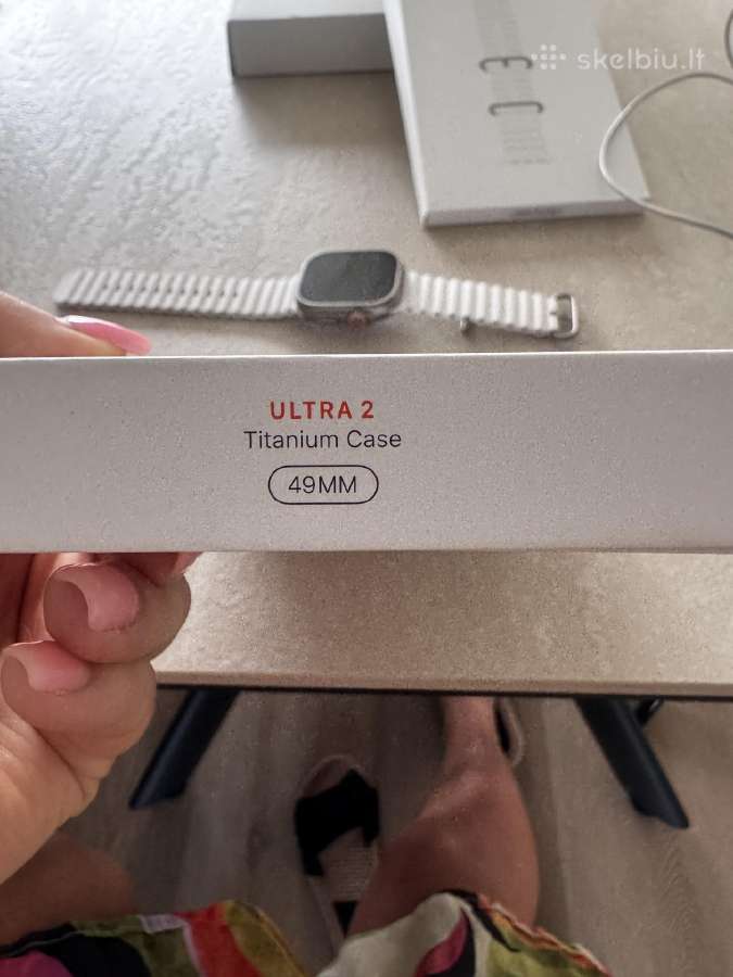 Apple Watch Ultra 2 - nuotraukos Nr. 5