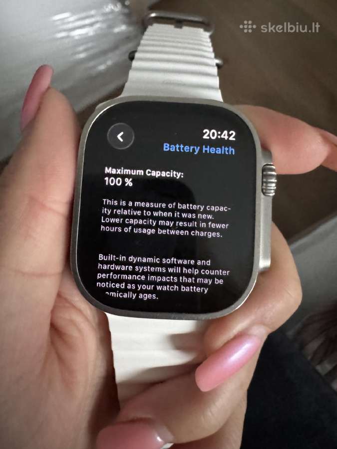 Apple Watch Ultra 2 - nuotraukos Nr. 8