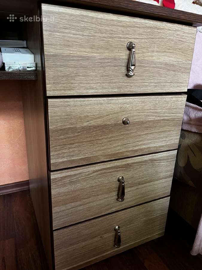 Rašomasis stalas 120*60*75 - nuotraukos Nr. 2