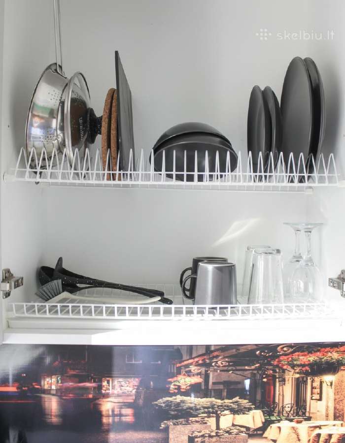 Trumpalaikė apartamentų nuoma miesto centre - nuotraukos Nr. 6